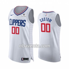 Camiseta Hombre Los Angeles Clippers Personalizadas 2019-20 Nike Association Edition Swingman